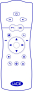 Replacement remote control for Lacie LACINEMA CLASSIC HD