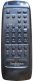 Replacement remote control for Technics RS-AZ7