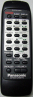 Replacement remote control for Panasonic RX-DT690