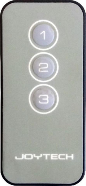 Replacement remote control for Joytech JS986