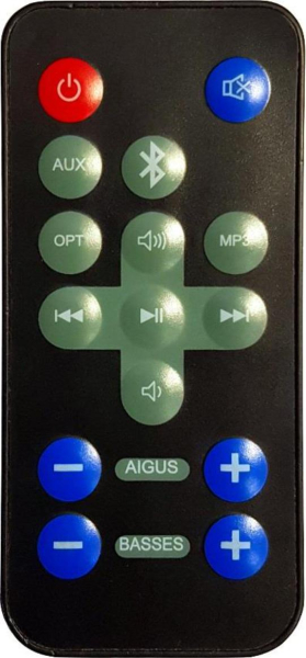 Replacement remote control for Leiko LK100