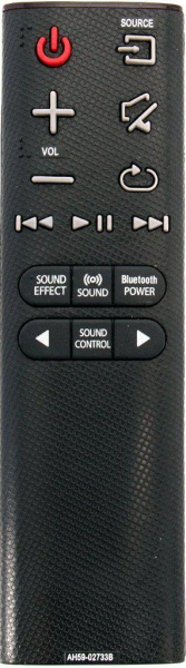 Replacement remote control for Samsung HW-K450