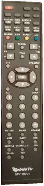 Replacement remote control for Bravo C062