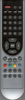 Replacement remote control for Grundig VS400FR