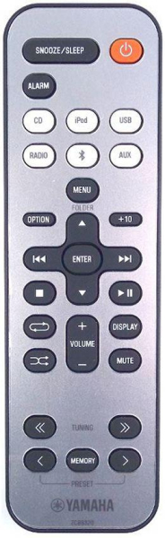 Replacement remote control for Yamaha MCR-B142