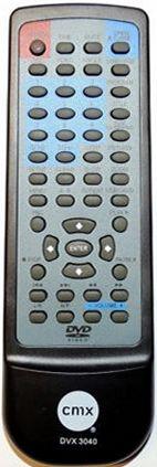 Replacement remote control for Cmx-electronics DVX-3040