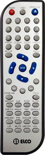 Replacement remote control for Elco PCD-656(1VERS.)