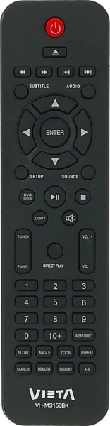 Replacement remote control for Vieta VH-MS150BK