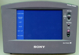 Replacement remote control for Sony STR-DA50ES