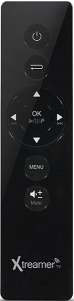 Replacement remote control for Xtreamer XTREAMER TV