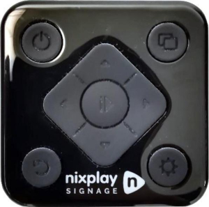 Replacement remote control for Nixplay SIGNAGE