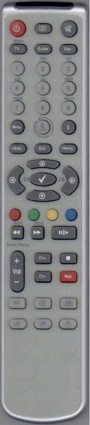 Replacement remote control for Europhon IDL7000S CI-PVR INVERTO