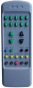 Replacement remote control for Mivar 28M101100Hs