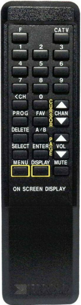 Replacement remote control for Auna JERROLD001