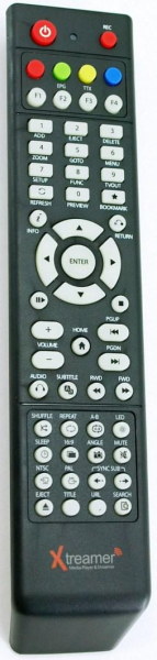 Replacement remote control for Xtreamer PRODIGY-3D