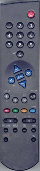Replacement remote control for Grundig 2380 0001 0100((SAT2)