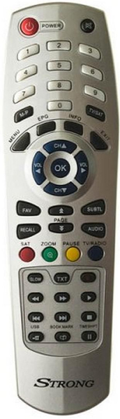 Replacement remote control for Telewire 3000DX