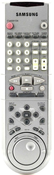 Replacement remote control for Samsung 625 729C