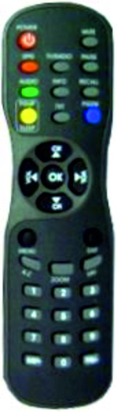 Replacement remote control for Boca 2CI DSL55