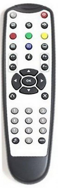 Replacement remote control for Sagem DS87HD TNTSAT