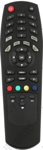 Replacement remote control for Sagem REMCON905
