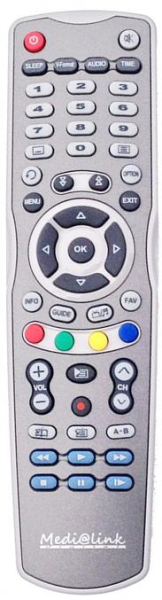 Replacement remote control for He@d TITAN4000