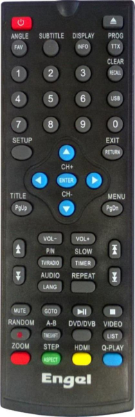 Replacement remote control for Sytech SY-425HD