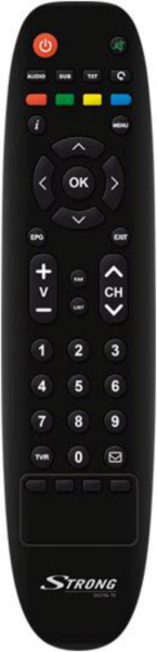 Replacement remote control for Strong SRT8506