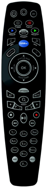 Replacement remote control for Ellies DSTV A7REMOTE