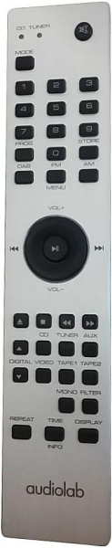 Replacement remote control for Audiolab 8200Q