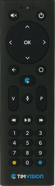 Replacement remote control for Telecom TIM BOX