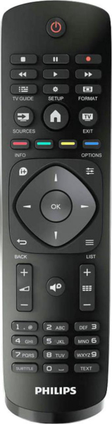 Replacement remote control for Philips 32PFS5603-12