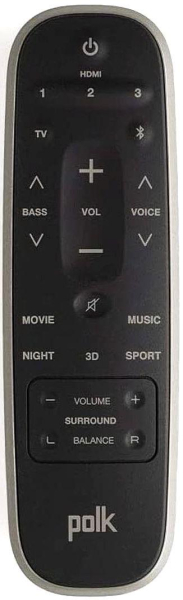 Replacement remote control for Polk Audio MAGNIFI2