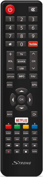 Replacement remote control for Continental Edison CELED32S19B9