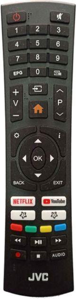 Replacement remote control for JVC LT32K394