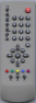 Replacement remote control for Toshiba 20VL33G