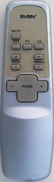Replacement remote control for Sven BF-31R