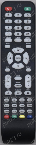 Replacement remote control for Baird LE-24280002