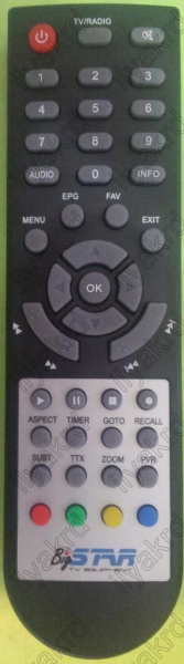 Replacement remote control for Evo T2 101HD