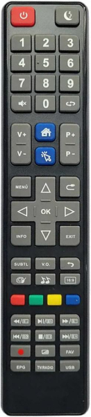 Replacement remote control for TD Systems K50DLG12US