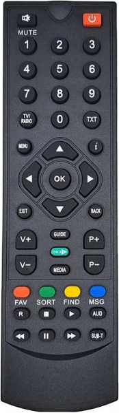 Replacement remote control for Digi JS21