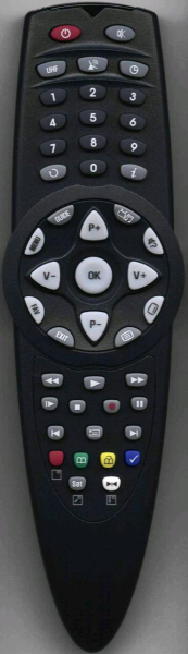 Replacement remote control for Topfield TF7700HD PVR