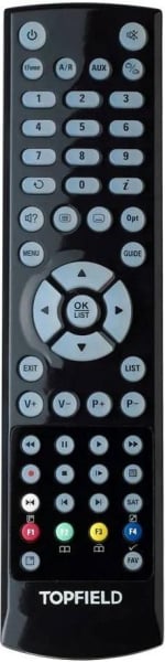 Replacement remote control for Topfield TRF-7160