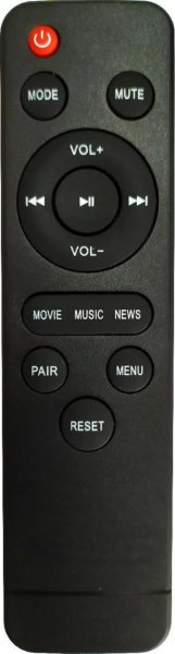 Replacement remote control for Bomaker TAPIO-V