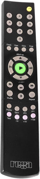 Replacement remote control for Rega SATURN