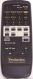 Erstatnings-fjernbetjening til  Technics SL-PD8