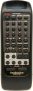 Replacement remote control for Technics SC-EH600