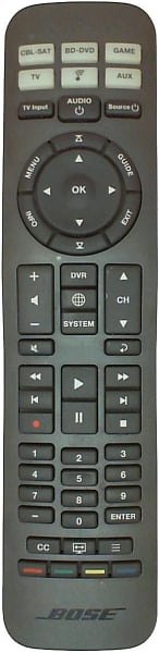 Replacement remote control for Bose SOUNDTOUCH-130