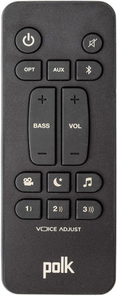Replacement remote control for Polk Audio SIGNA S2