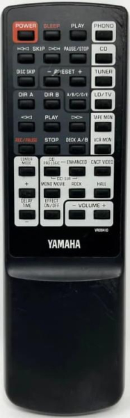 Replacement remote control for Yamaha RX-V480